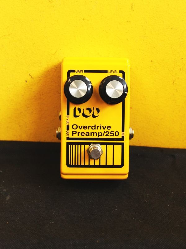 DOD Overdrive Preamp 250 1990's Reissue